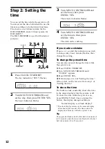 Предварительный просмотр 12 страницы Sony DHC-EX880MD Operating Instructions Manual