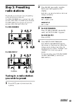 Preview for 13 page of Sony DHC-EX880MD Operating Instructions Manual