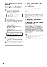 Preview for 14 page of Sony DHC-EX880MD Operating Instructions Manual