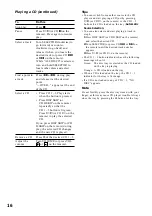 Preview for 16 page of Sony DHC-EX880MD Operating Instructions Manual