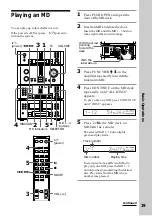 Preview for 19 page of Sony DHC-EX880MD Operating Instructions Manual