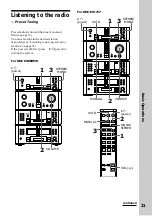 Preview for 21 page of Sony DHC-EX880MD Operating Instructions Manual