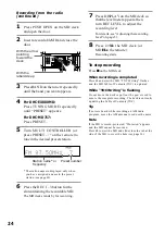 Предварительный просмотр 24 страницы Sony DHC-EX880MD Operating Instructions Manual