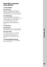 Preview for 25 page of Sony DHC-EX880MD Operating Instructions Manual