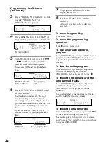 Preview for 28 page of Sony DHC-EX880MD Operating Instructions Manual