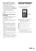 Предварительный просмотр 29 страницы Sony DHC-EX880MD Operating Instructions Manual