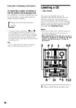 Предварительный просмотр 30 страницы Sony DHC-EX880MD Operating Instructions Manual