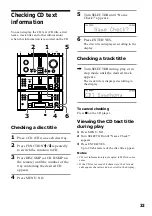 Предварительный просмотр 33 страницы Sony DHC-EX880MD Operating Instructions Manual