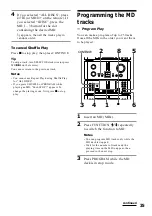 Предварительный просмотр 35 страницы Sony DHC-EX880MD Operating Instructions Manual