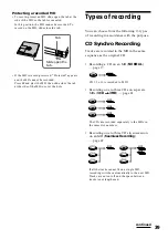 Предварительный просмотр 39 страницы Sony DHC-EX880MD Operating Instructions Manual