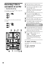 Preview for 42 page of Sony DHC-EX880MD Operating Instructions Manual