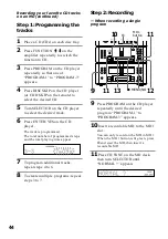 Предварительный просмотр 44 страницы Sony DHC-EX880MD Operating Instructions Manual