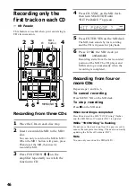 Предварительный просмотр 46 страницы Sony DHC-EX880MD Operating Instructions Manual