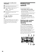 Preview for 52 page of Sony DHC-EX880MD Operating Instructions Manual