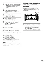 Предварительный просмотр 53 страницы Sony DHC-EX880MD Operating Instructions Manual