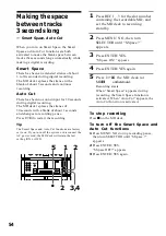 Preview for 54 page of Sony DHC-EX880MD Operating Instructions Manual