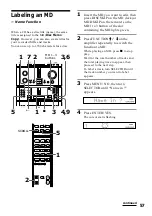 Предварительный просмотр 57 страницы Sony DHC-EX880MD Operating Instructions Manual