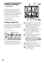 Preview for 60 page of Sony DHC-EX880MD Operating Instructions Manual