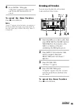 Предварительный просмотр 61 страницы Sony DHC-EX880MD Operating Instructions Manual