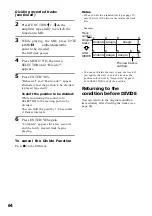 Предварительный просмотр 64 страницы Sony DHC-EX880MD Operating Instructions Manual