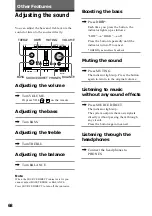 Preview for 68 page of Sony DHC-EX880MD Operating Instructions Manual