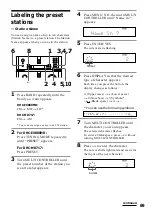 Preview for 69 page of Sony DHC-EX880MD Operating Instructions Manual