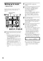 Preview for 74 page of Sony DHC-EX880MD Operating Instructions Manual