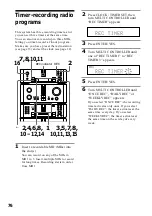 Preview for 76 page of Sony DHC-EX880MD Operating Instructions Manual