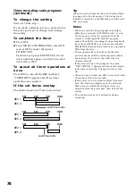 Preview for 78 page of Sony DHC-EX880MD Operating Instructions Manual