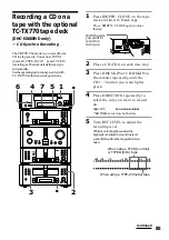 Предварительный просмотр 85 страницы Sony DHC-EX880MD Operating Instructions Manual