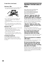 Preview for 88 page of Sony DHC-EX880MD Operating Instructions Manual