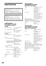 Preview for 100 page of Sony DHC-EX880MD Operating Instructions Manual