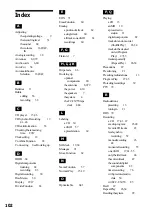 Preview for 102 page of Sony DHC-EX880MD Operating Instructions Manual