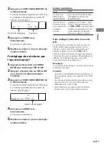 Preview for 17 page of Sony DHC-FL3 Instruction Manual