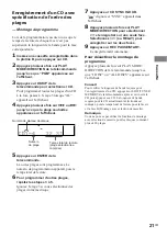 Предварительный просмотр 21 страницы Sony DHC-FL3 Instruction Manual