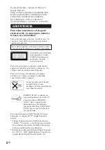 Preview for 38 page of Sony DHC-FL3 Instruction Manual