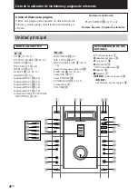 Предварительный просмотр 40 страницы Sony DHC-FL3 Instruction Manual