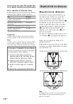 Предварительный просмотр 46 страницы Sony DHC-FL3 Instruction Manual