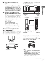 Preview for 11 page of Sony DHC-FLX5D Operating Instructions Manual
