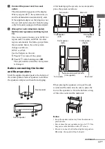 Предварительный просмотр 11 страницы Sony DHC-FLX5D Operating Instructions Manual