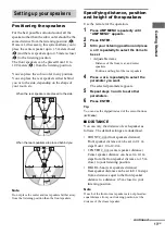 Preview for 13 page of Sony DHC-FLX5D Operating Instructions Manual
