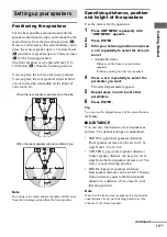 Предварительный просмотр 13 страницы Sony DHC-FLX5D Operating Instructions Manual