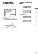 Предварительный просмотр 33 страницы Sony DHC-FLX5D Operating Instructions Manual