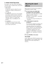 Preview for 50 page of Sony DHC-FLX5D Operating Instructions Manual