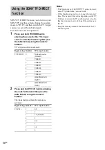 Preview for 54 page of Sony DHC-FLX5D Operating Instructions Manual