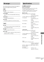 Preview for 67 page of Sony DHC-FLX5D Operating Instructions Manual