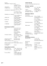 Предварительный просмотр 68 страницы Sony DHC-FLX5D Operating Instructions Manual