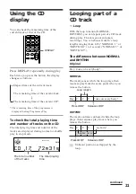 Предварительный просмотр 21 страницы Sony DHC-MD313 - System Rack Operating Instructions Manual