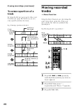 Preview for 40 page of Sony DHC-MD313 - System Rack Operating Instructions Manual