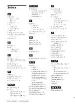 Preview for 58 page of Sony DHC-MD313 - System Rack Operating Instructions Manual